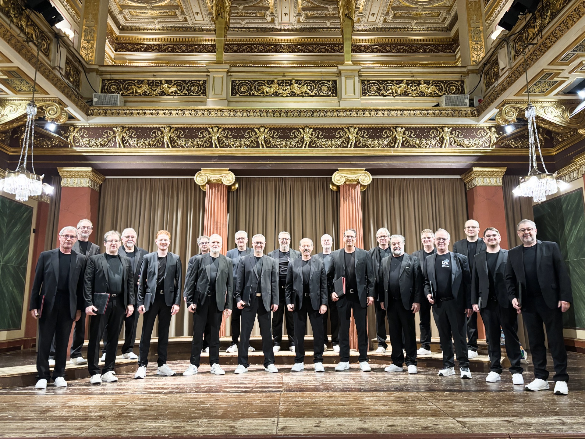 Limburger Vocal Connection erfolgreich in Wien & Vorbereitungen für Chornacht laufen auf Hochtouren