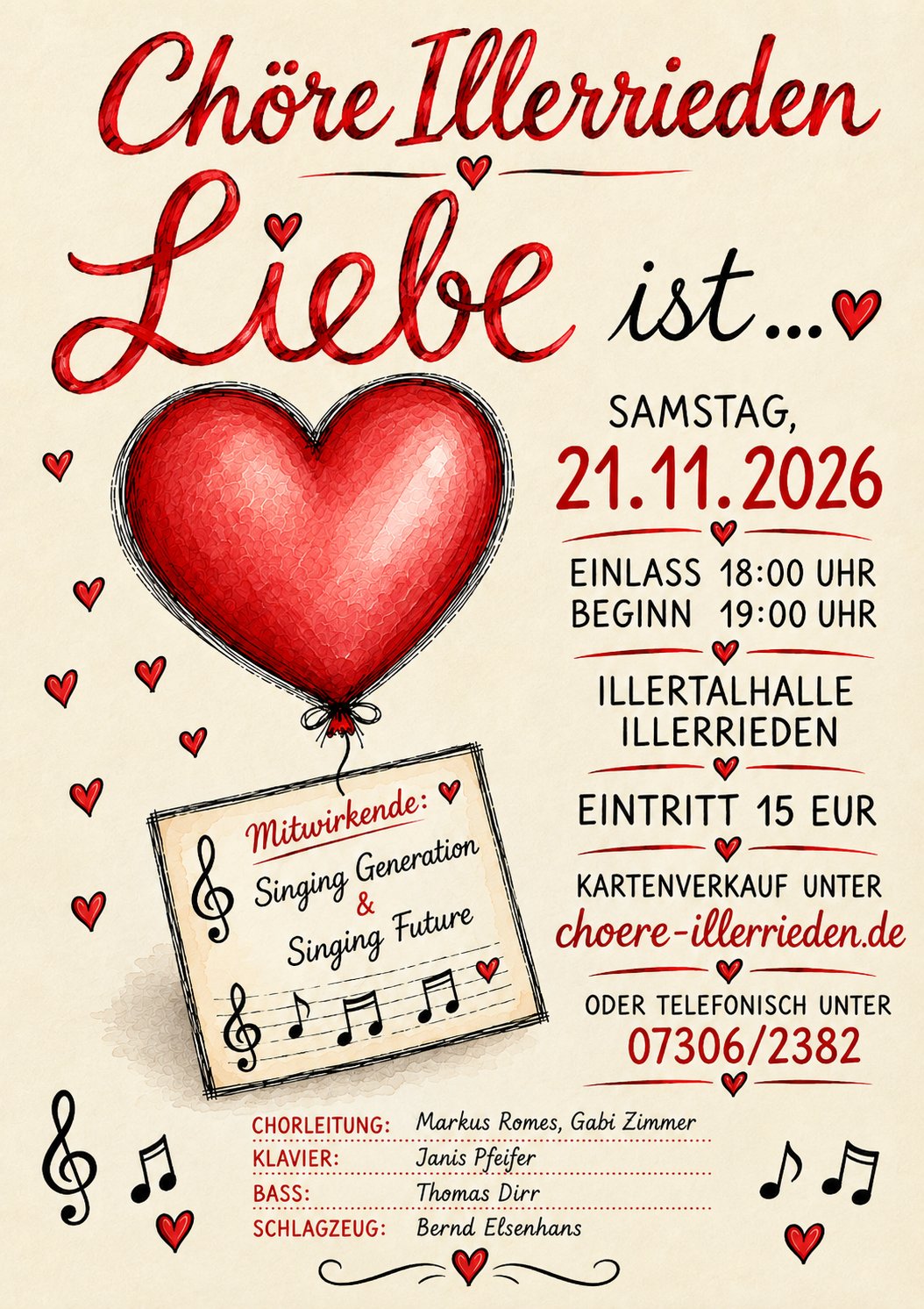 Konzert "Liebe ist ..."